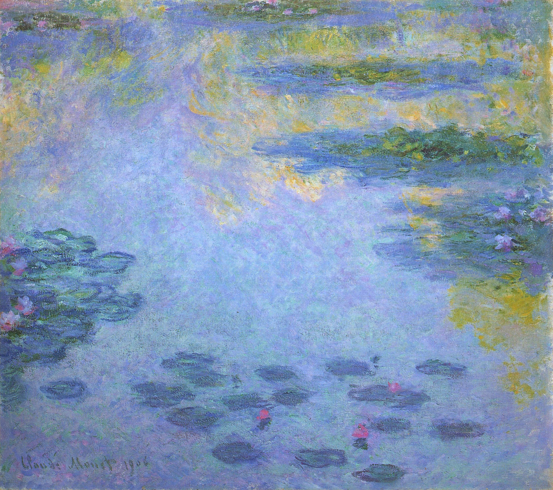 Water Lilies 1906